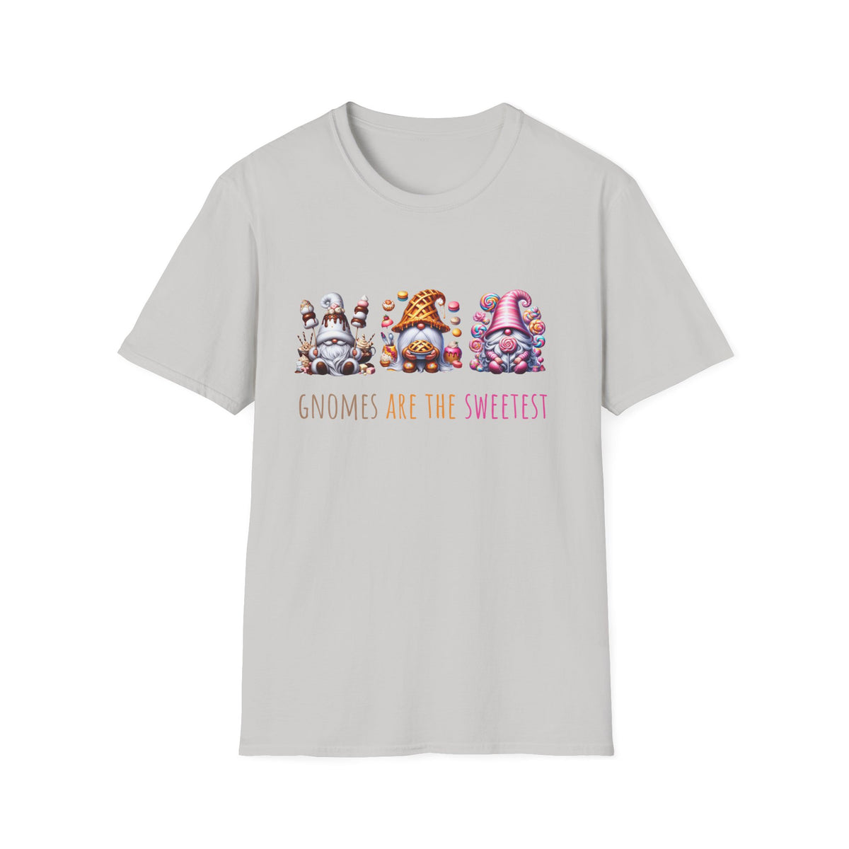 Gnomes are the Sweetest - Unisex Softstyle T-Shirt