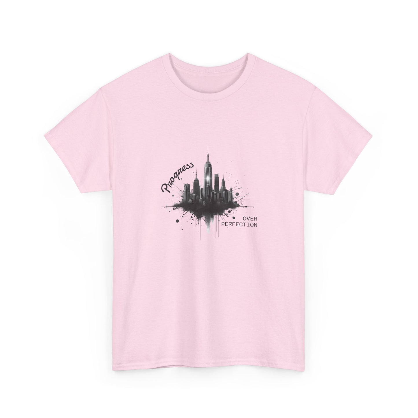 Progress over perfection - Unisex Heavy Cotton Tee