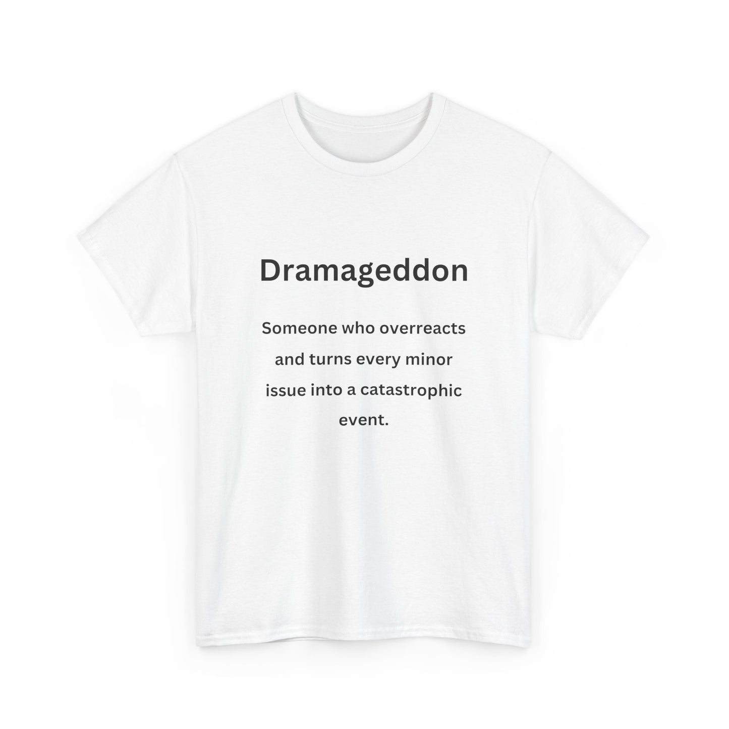 Dramageddon - Urban Words - Unisex Heavy Cotton Tee