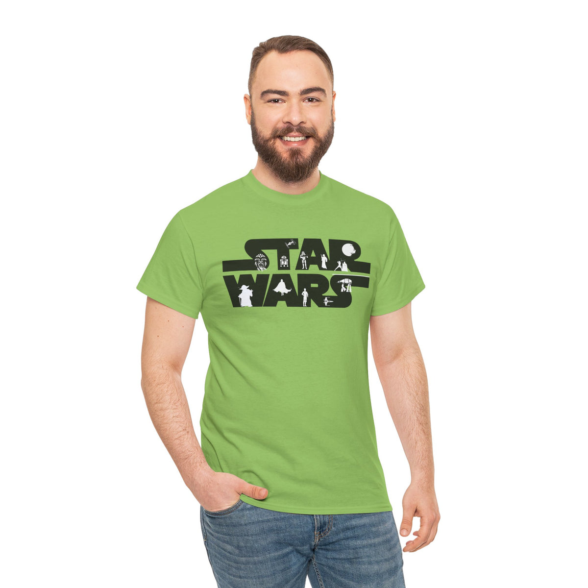 Star Wars - Unisex Heavy Cotton Tee