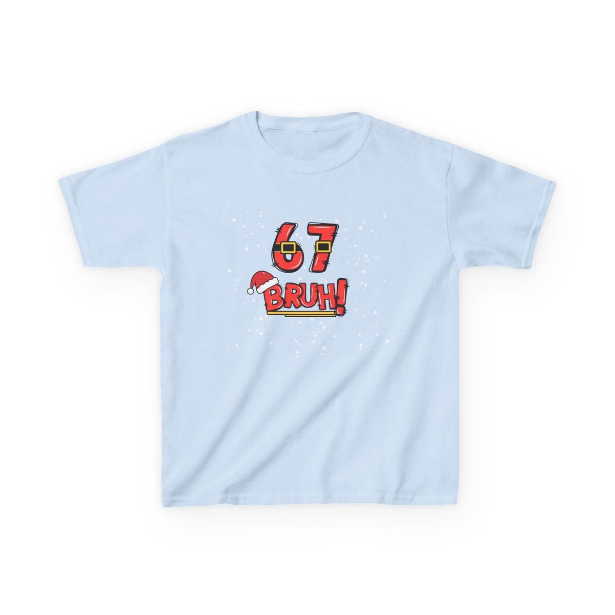 Christmas 6-7 Bruh! - Youth / Kids Heavy Cotton™ Tee