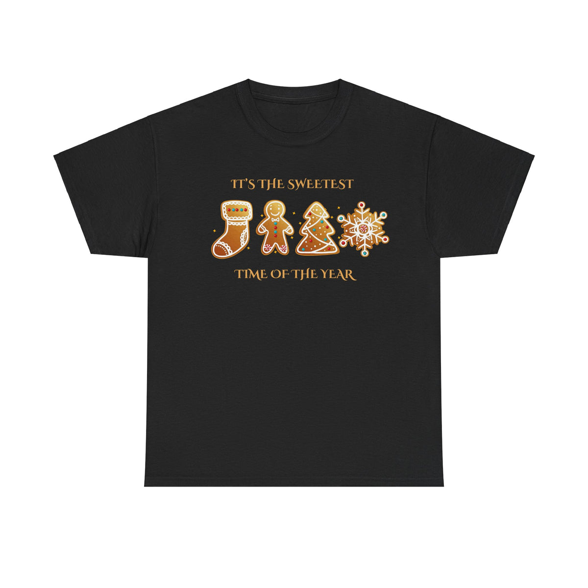 Sweetest Time of the Year - Christmas - Unisex Heavy Cotton Tee