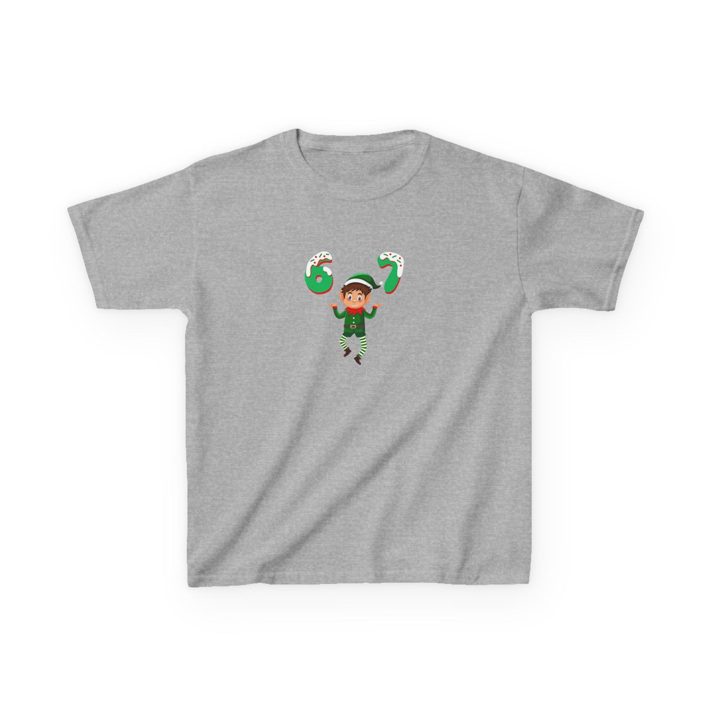 Elf 6-7 - Youth/Kids Heavy Cotton Tee