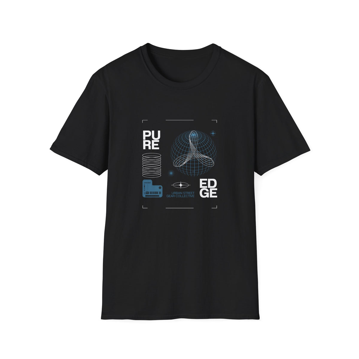 Pure Edge - Unisex Softstyle T-Shirt