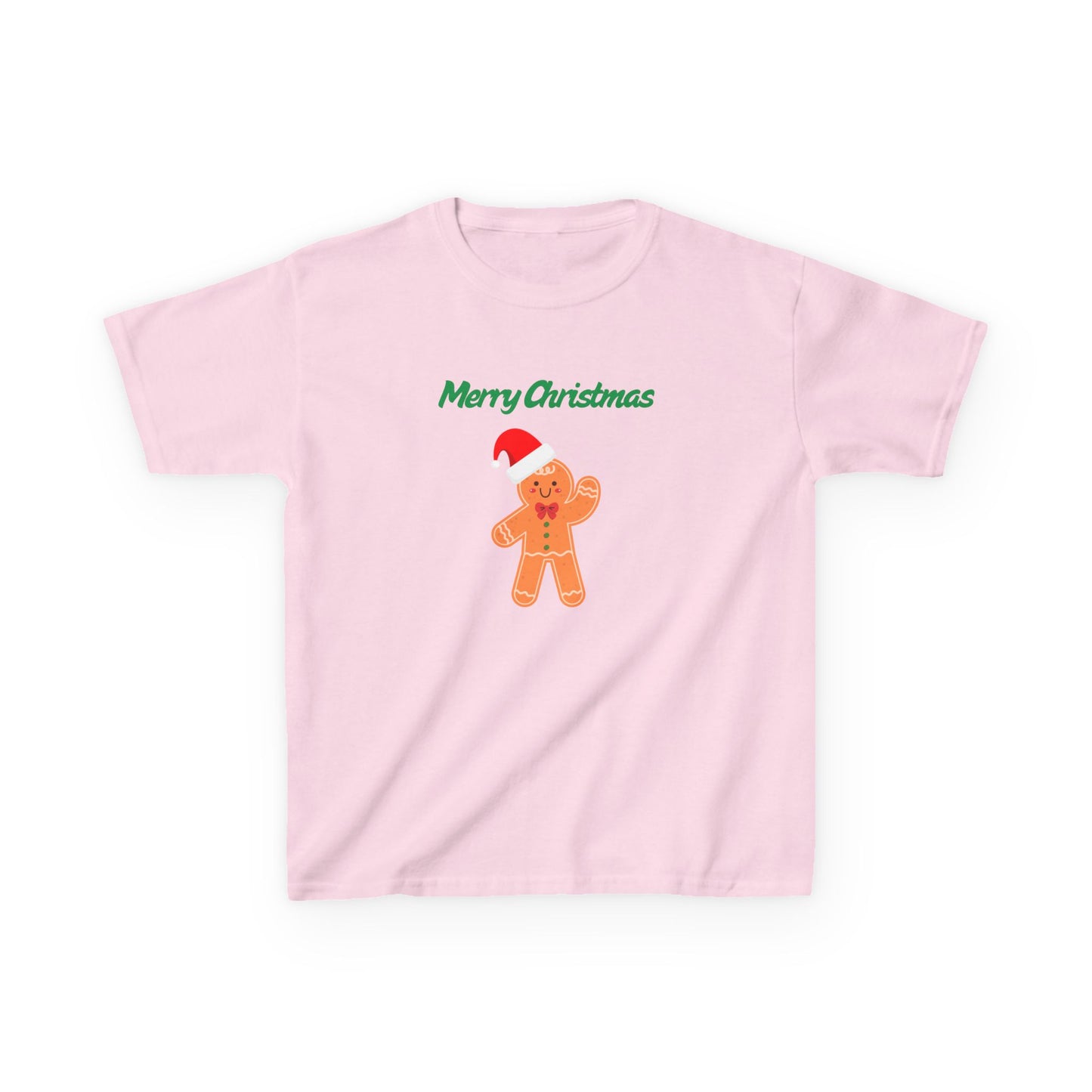 Gingerbread Man Christmas - Youth / Kids Heavy Cotton™ Tee