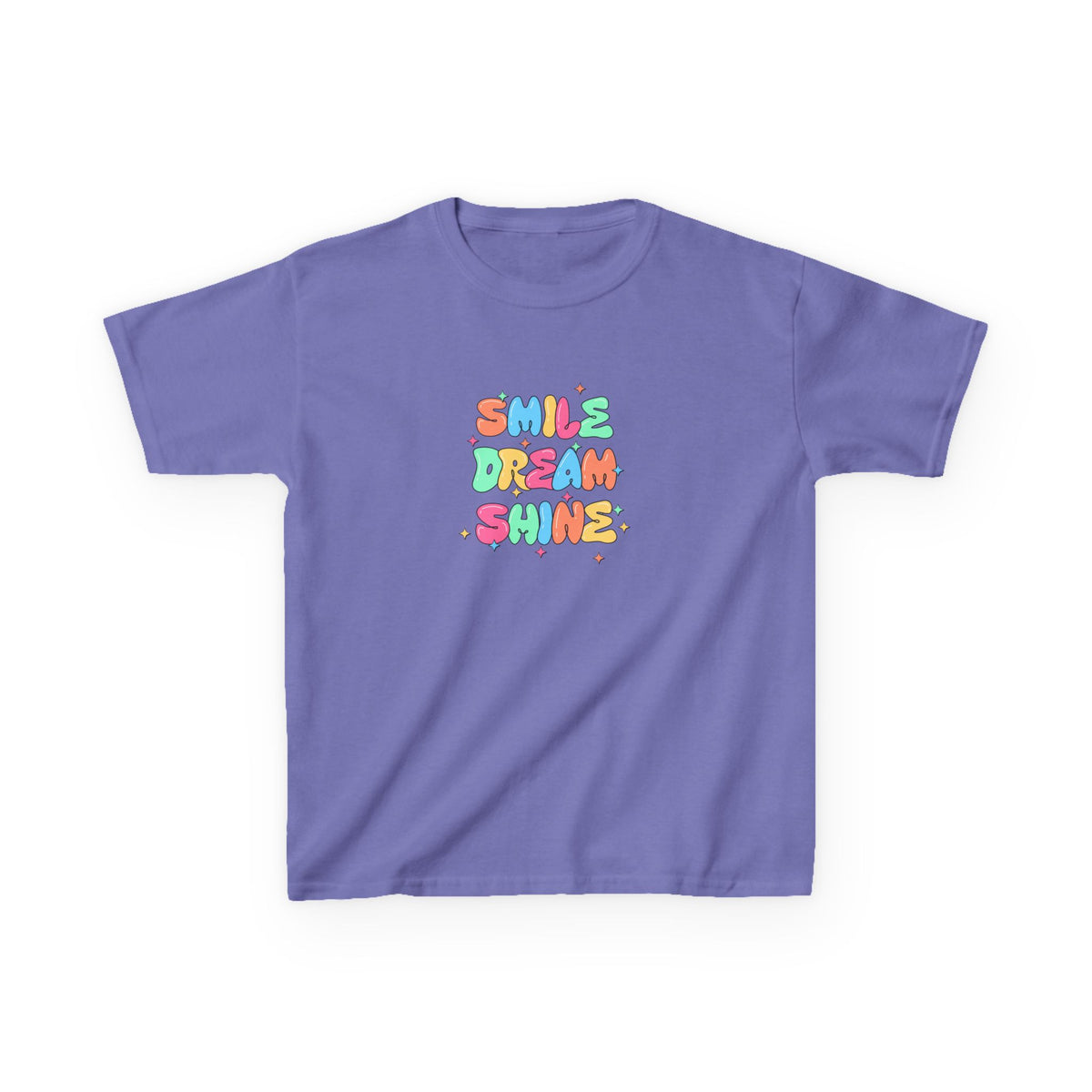 Smile Dream Shine - Youth / Kids Heavy Cotton™ Tee