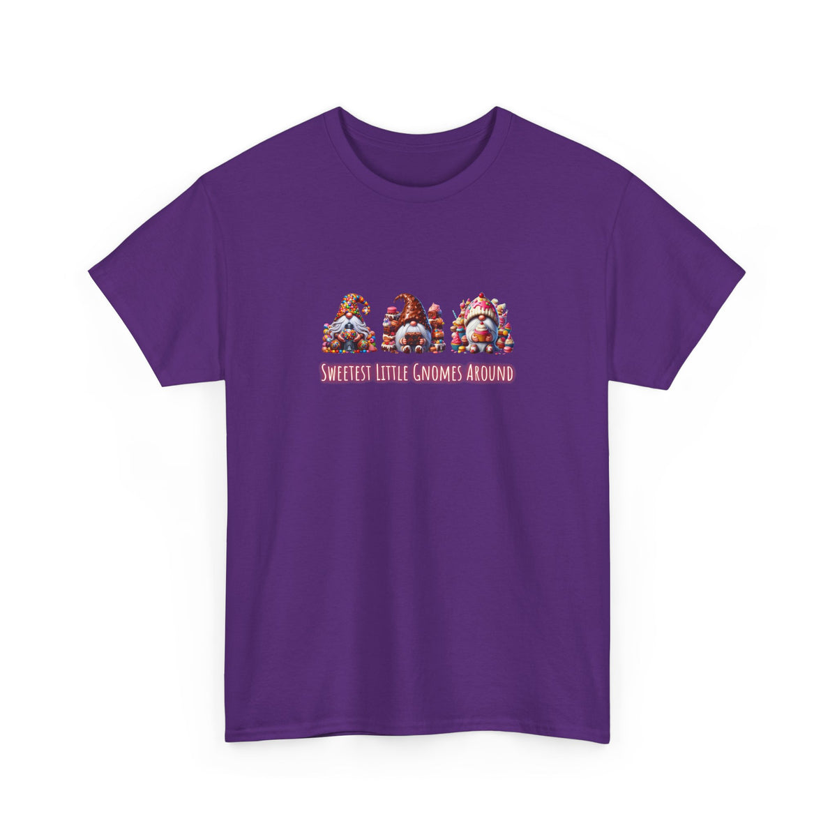 Sweetest little Gnomes around - Unisex Heavy Cotton Tee