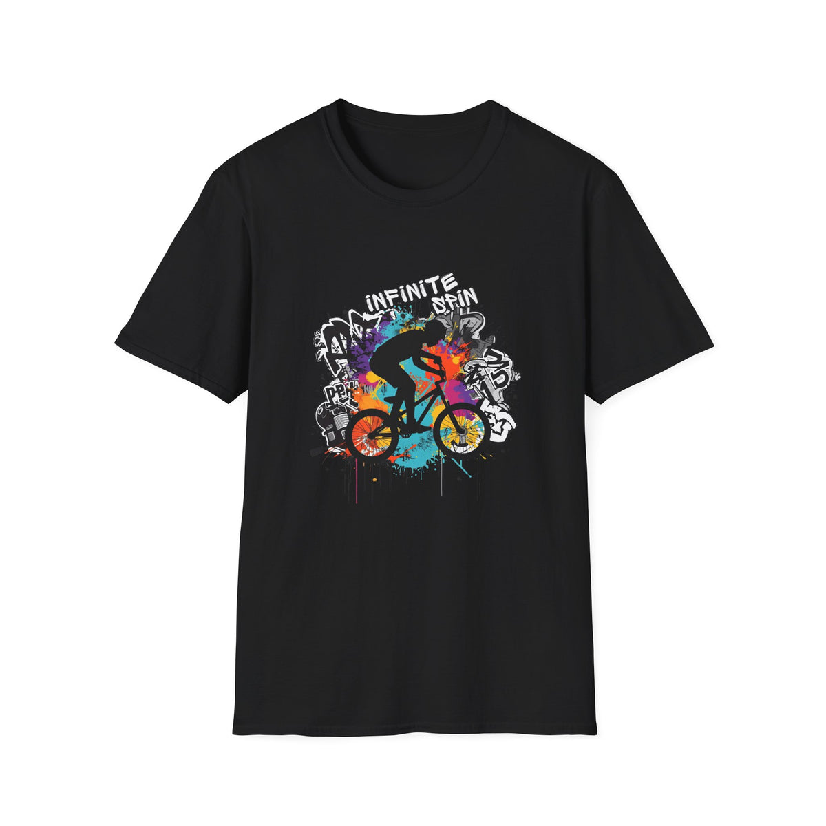 Infinite Spin - Unisex Softstyle T-Shirt