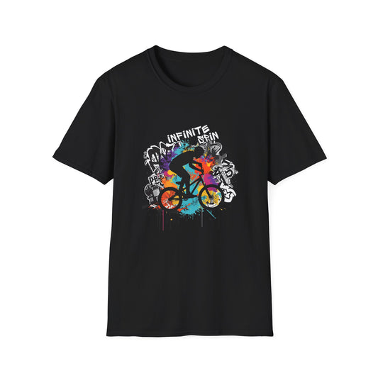 Infinite Spin - Unisex Softstyle T-Shirt