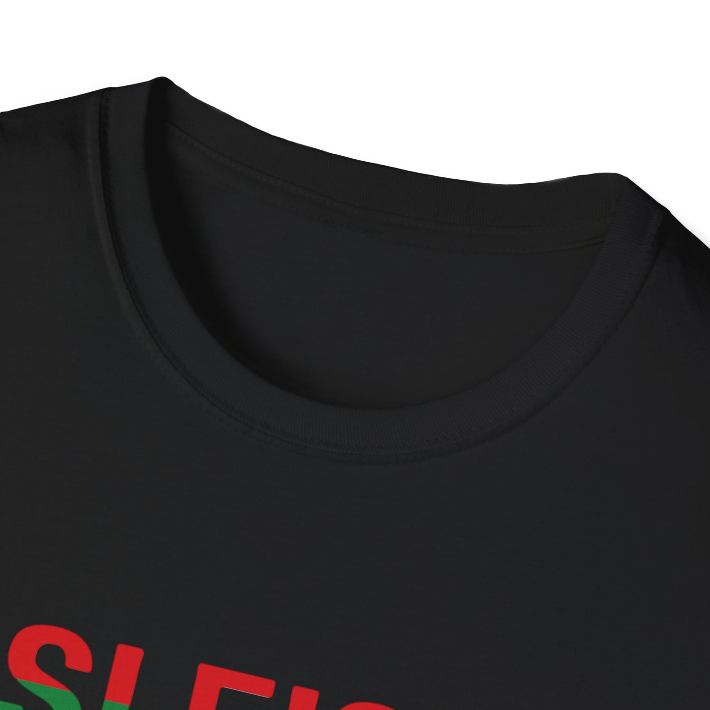 Sleigh All Day - Christmas - Unisex Softstyle T-Shirt