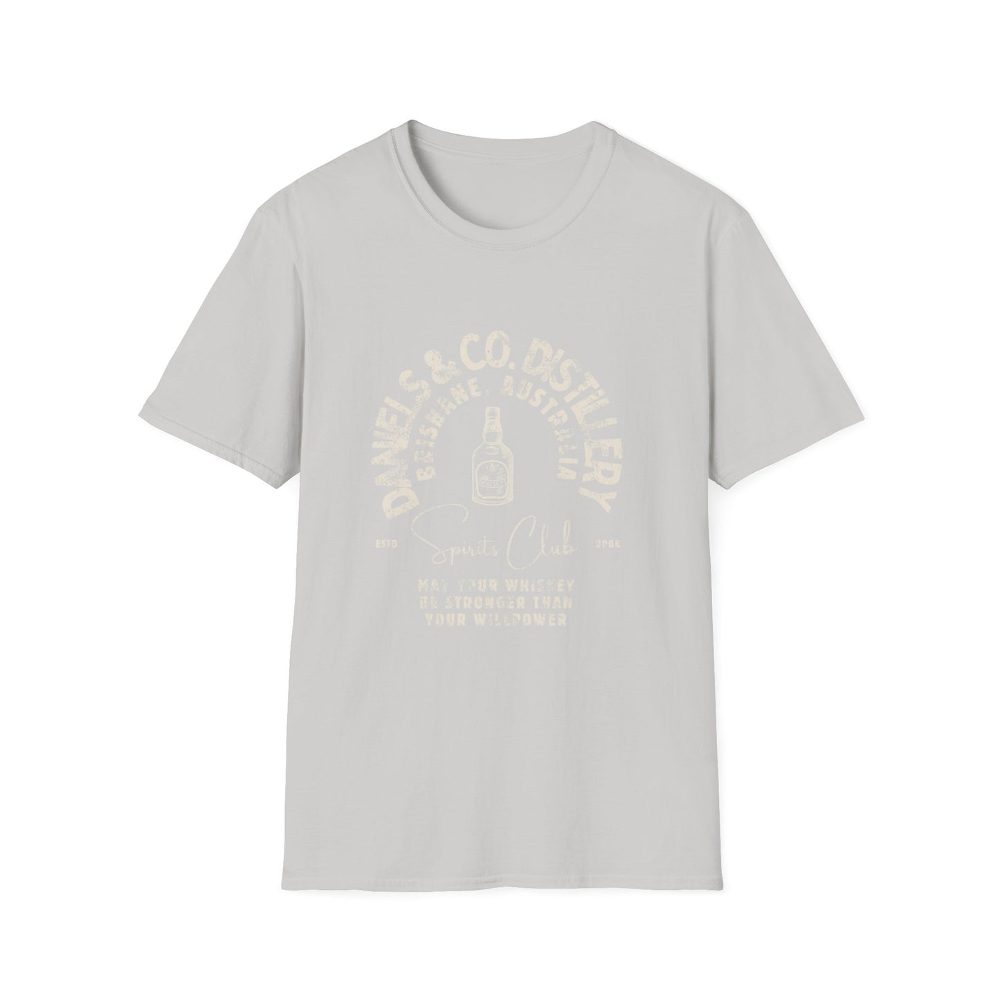 Daniels Whiskey - Unisex Softstyle T-Shirt