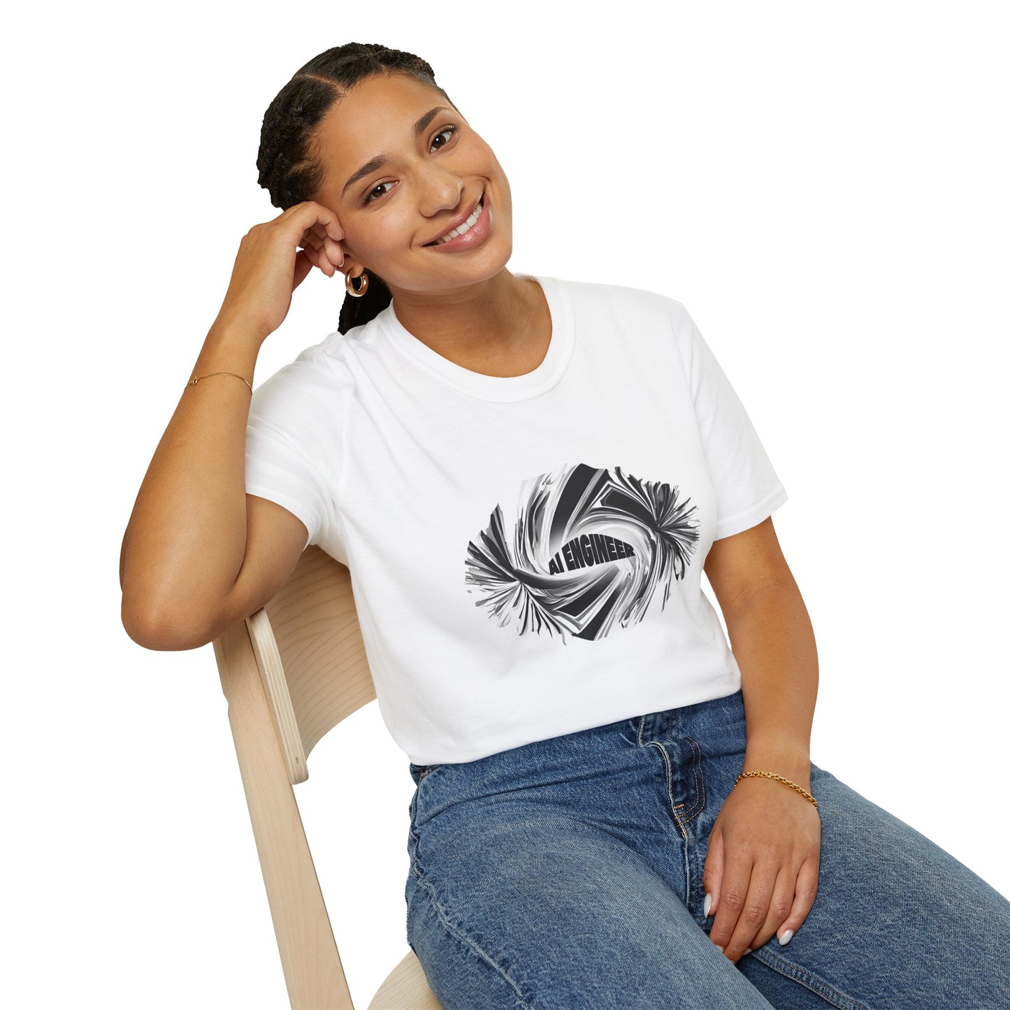 AI Engineer - Unisex Softstyle T-Shirt