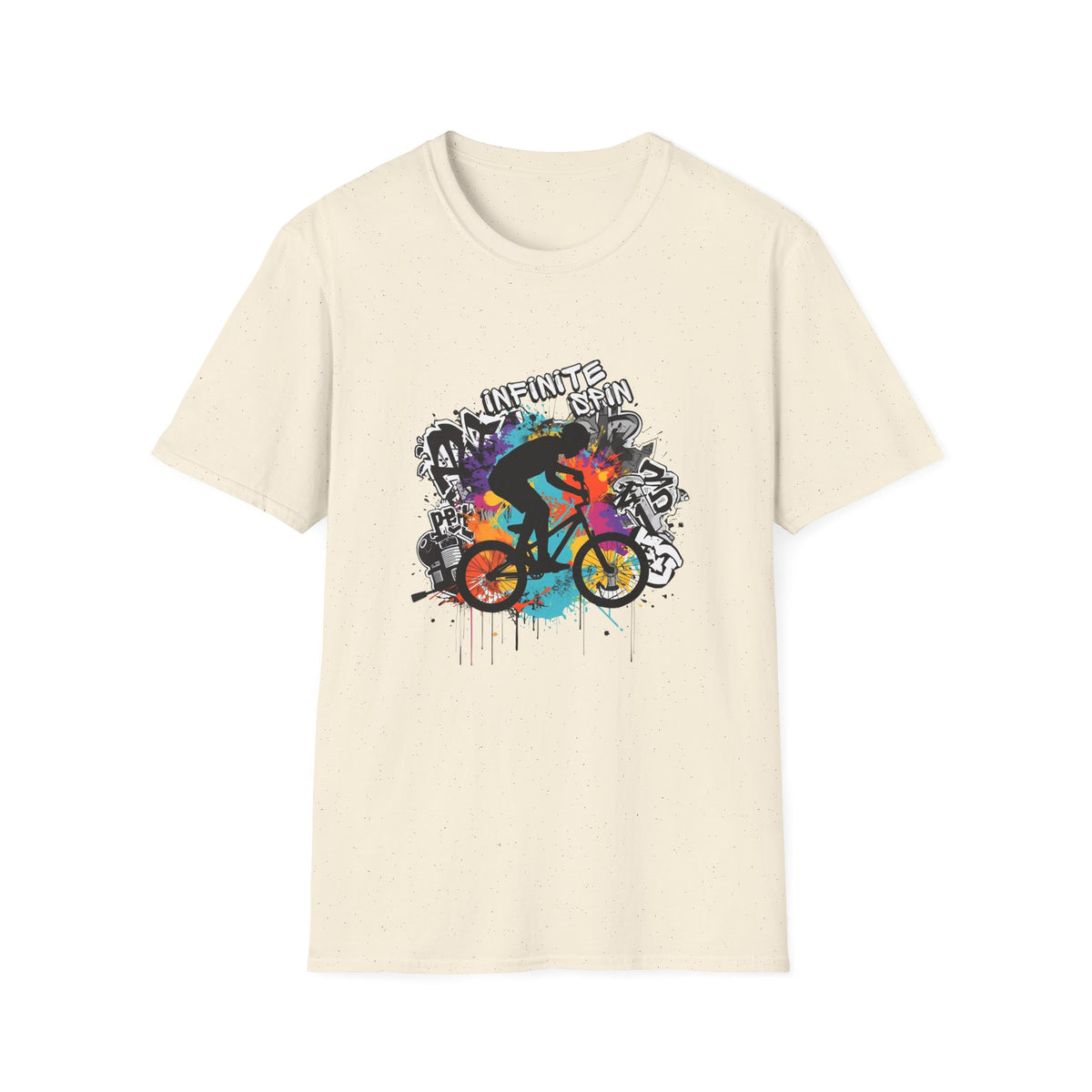 Infinite Spin - Unisex Softstyle T-Shirt