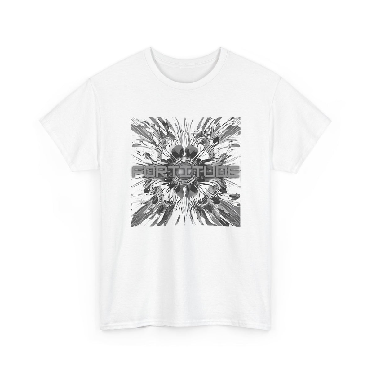Fortitude - Statement Graphic - Unisex Heavy Cotton Tee