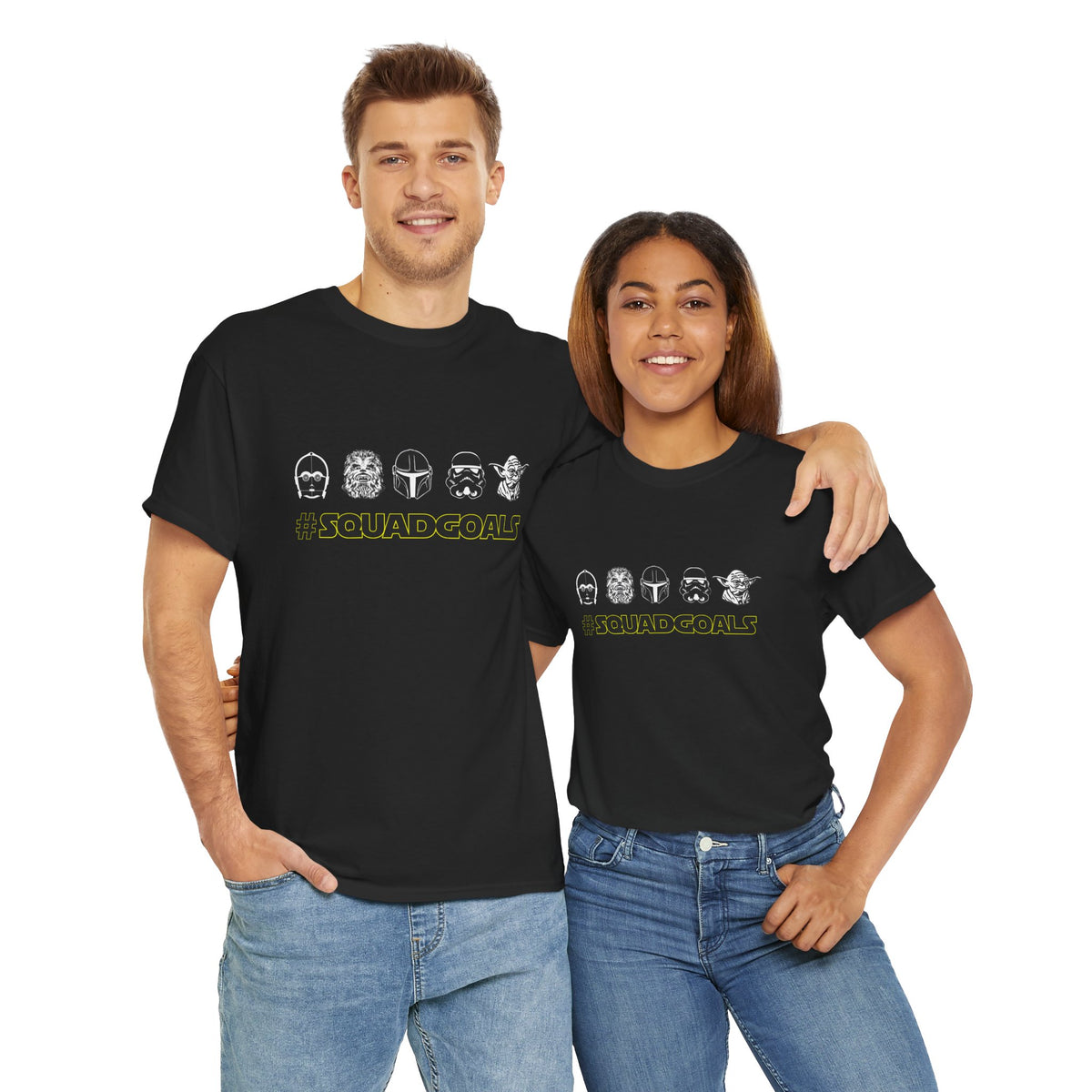 Squad Goals (Star Wars) - Unisex Heavy Cotton Tee