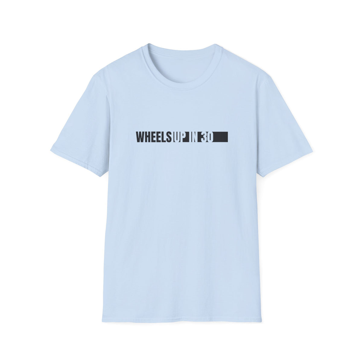 Wheels up in 30 (Criminal Minds) - Unisex Softstyle T-Shirt