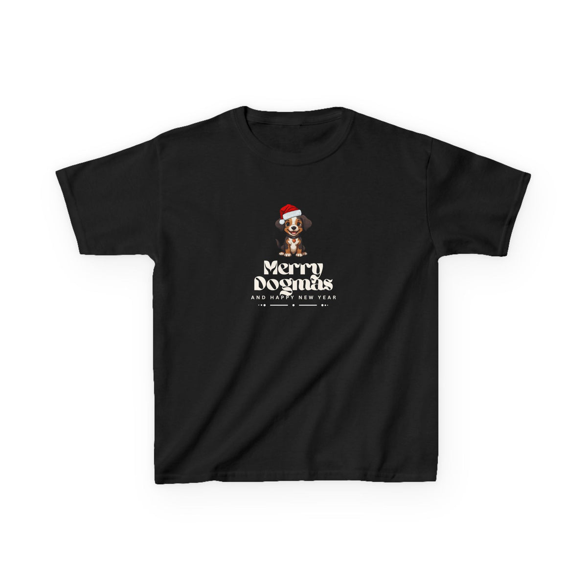 Merry Dogmas - Youth/Kids Heavy Cotton Tee
