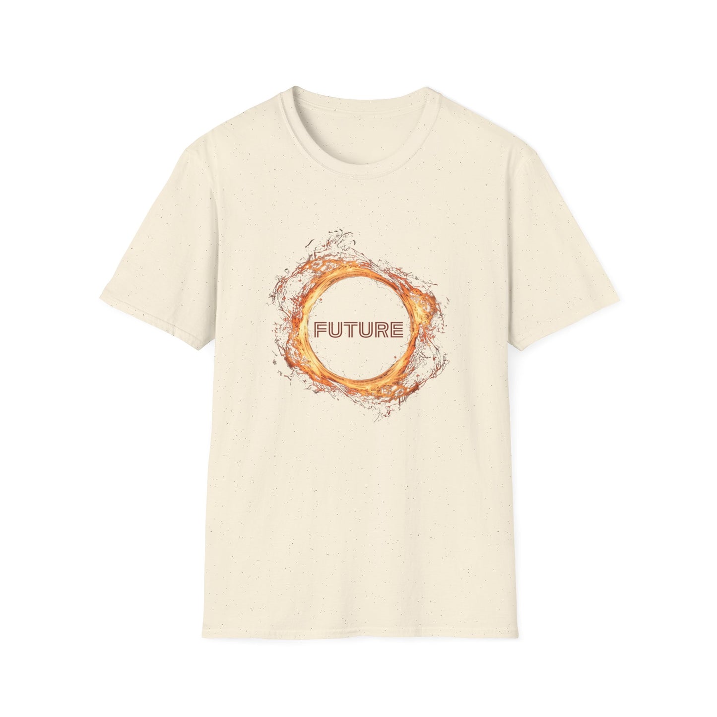 Future (flame) - Unisex Softstyle T-Shirt