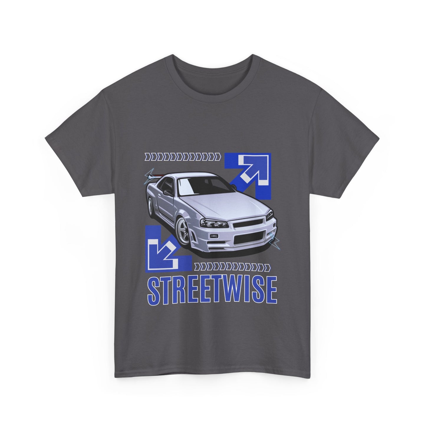 Streetwise - Fuel the passion - Unisex Heavy Cotton Tee