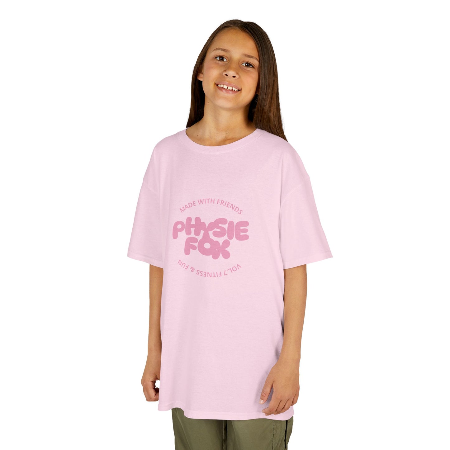 Physie Fox - Kids Heavy Cotton™ Tee