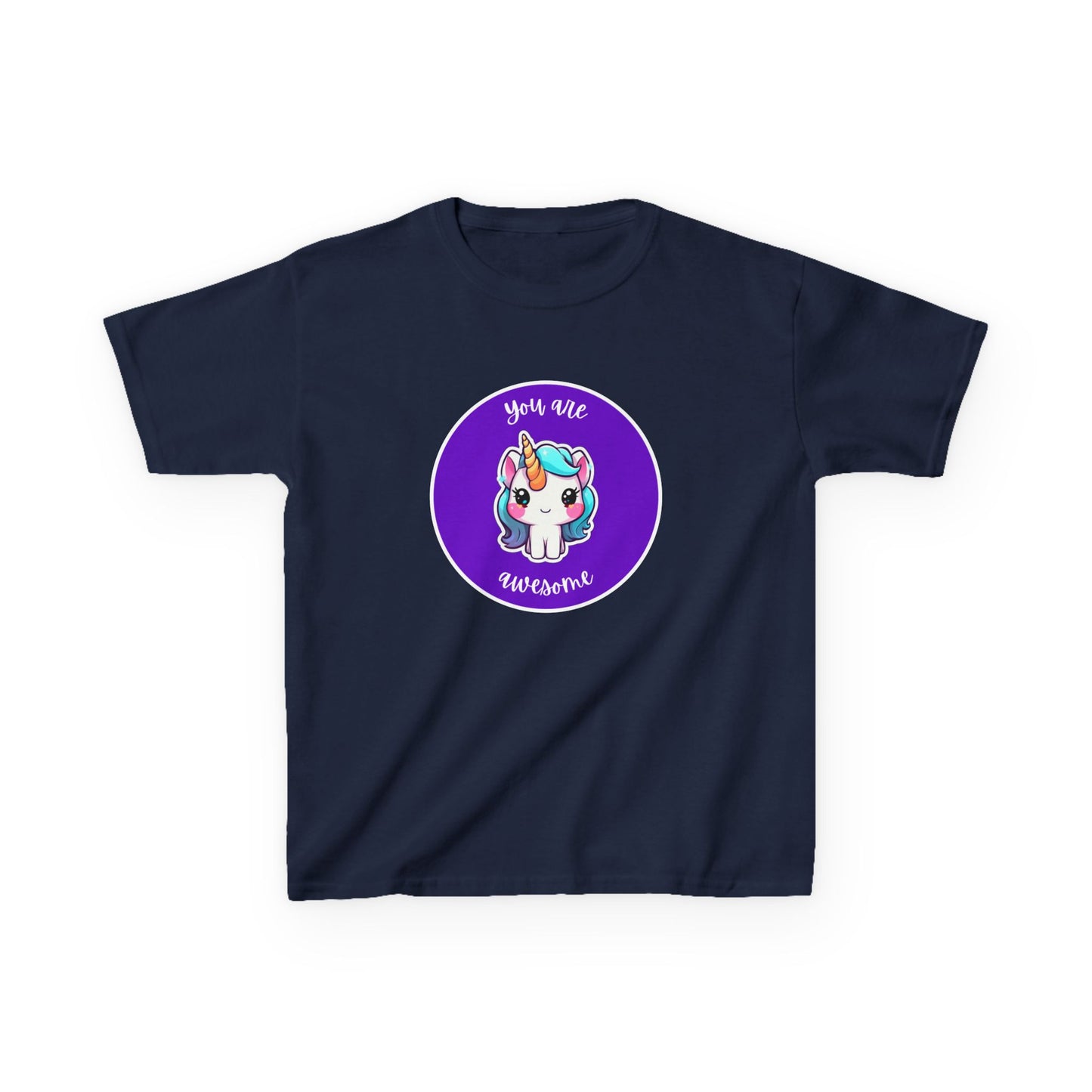 You are Awesome (unicorn) - Youth / Kids Heavy Cotton™ Tee