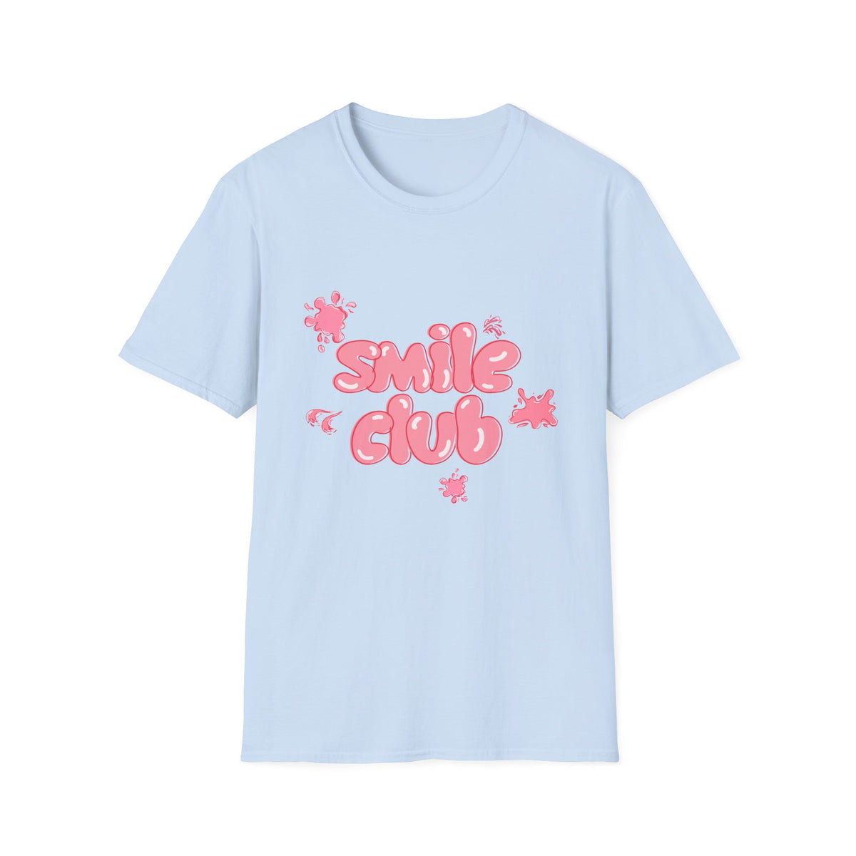 Smile club - Unisex Softstyle T-Shirt