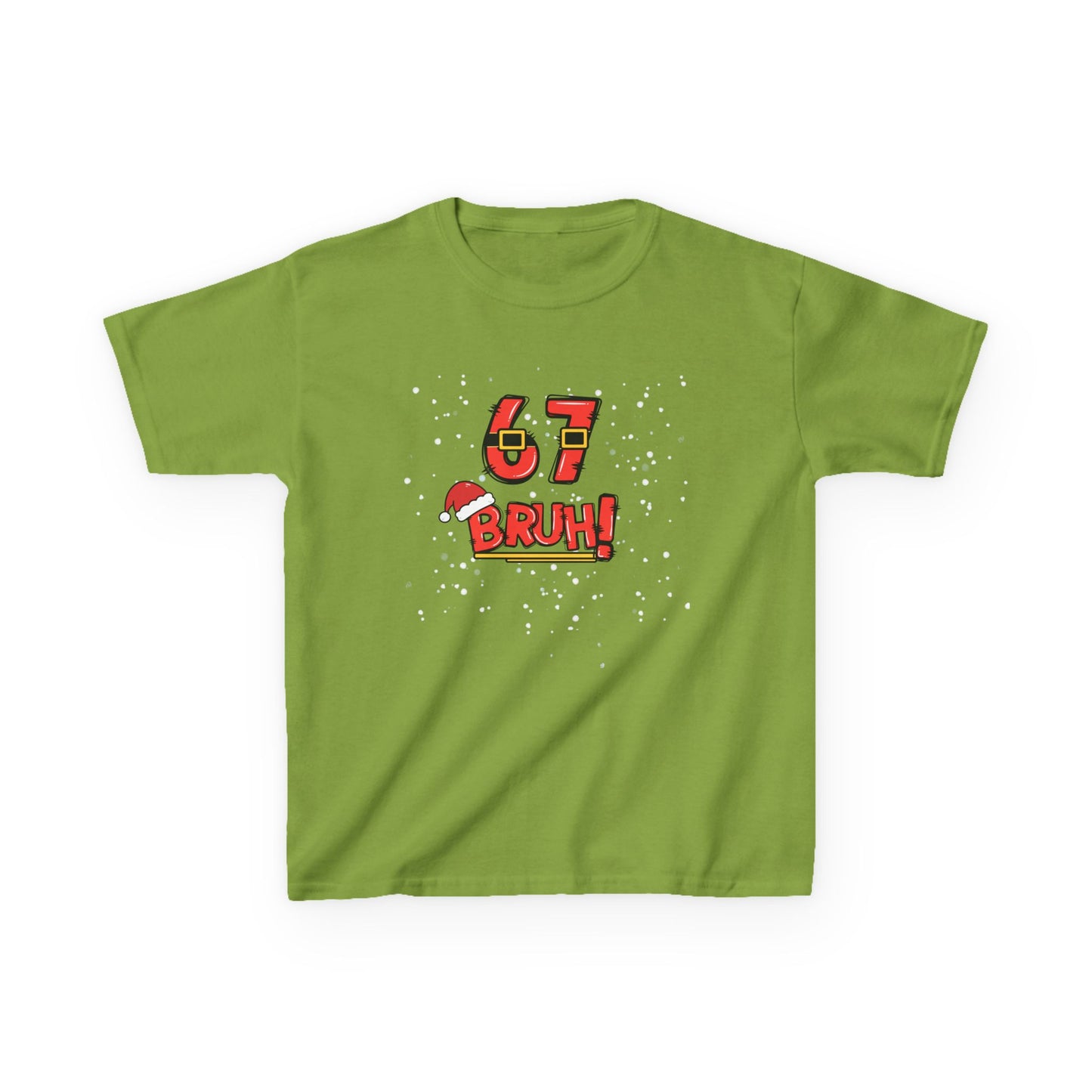 Christmas 6-7 Bruh! - Youth / Kids Heavy Cotton™ Tee
