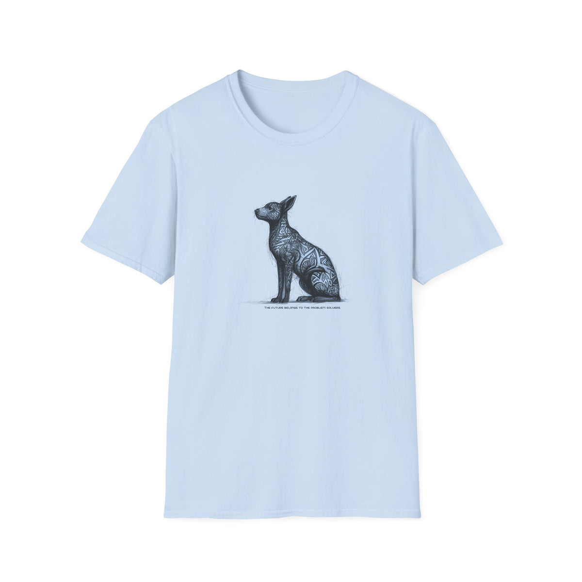 The future belongs to the problem solvers - Unisex Softstyle T-Shirt