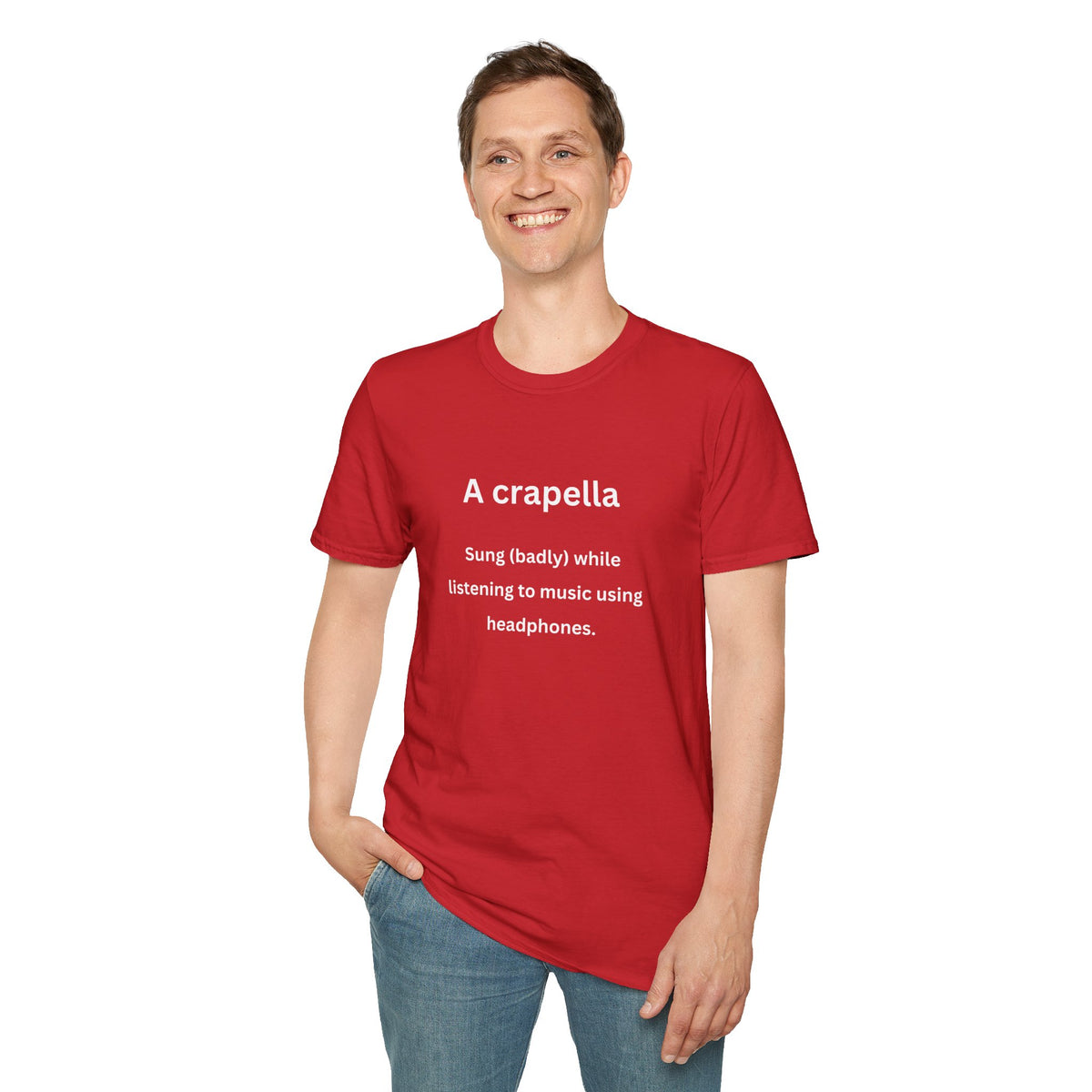A Crapella - Urban Words - Unisex Softstyle T-Shirt