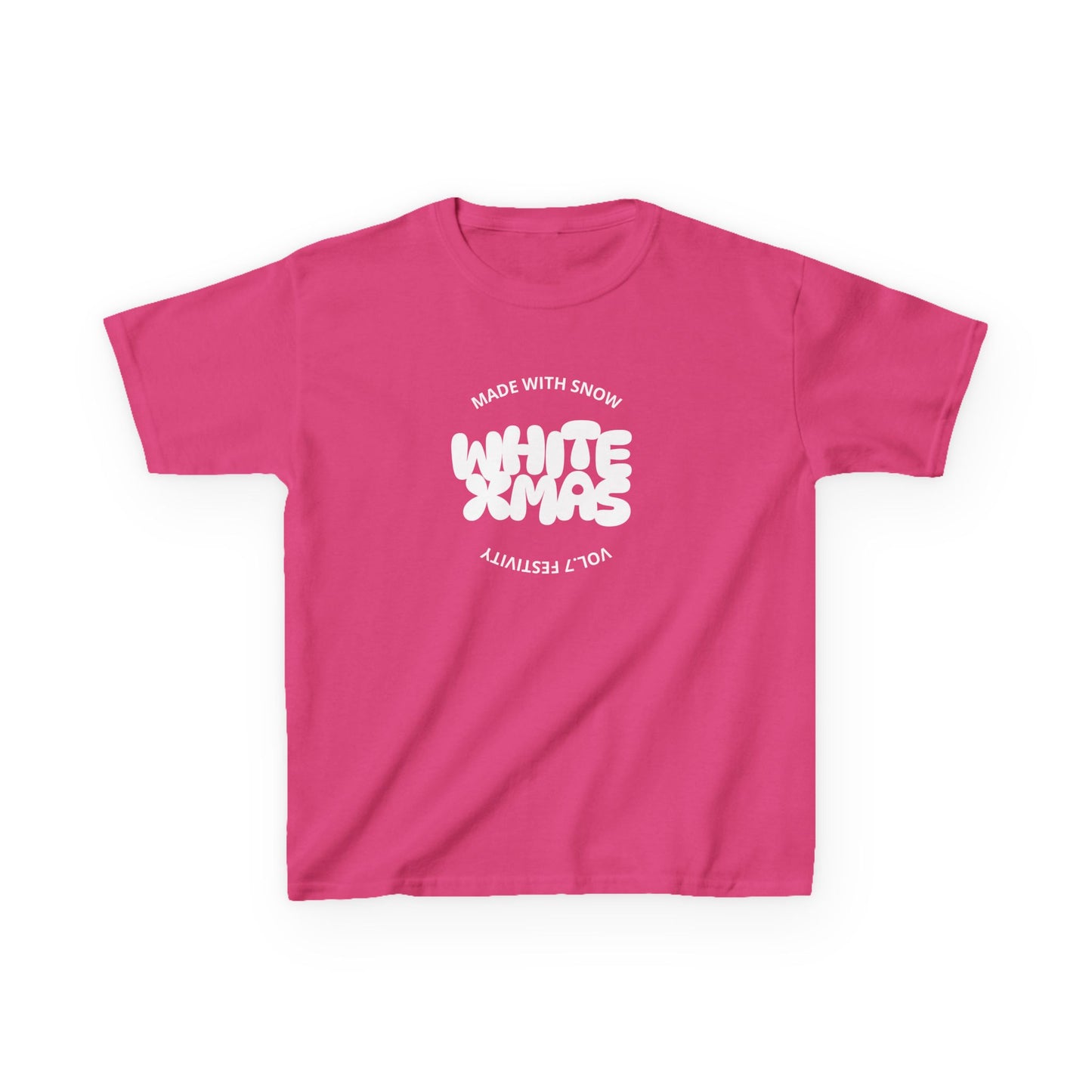 White Xmas - Youth / Kids Heavy Cotton™ Tee