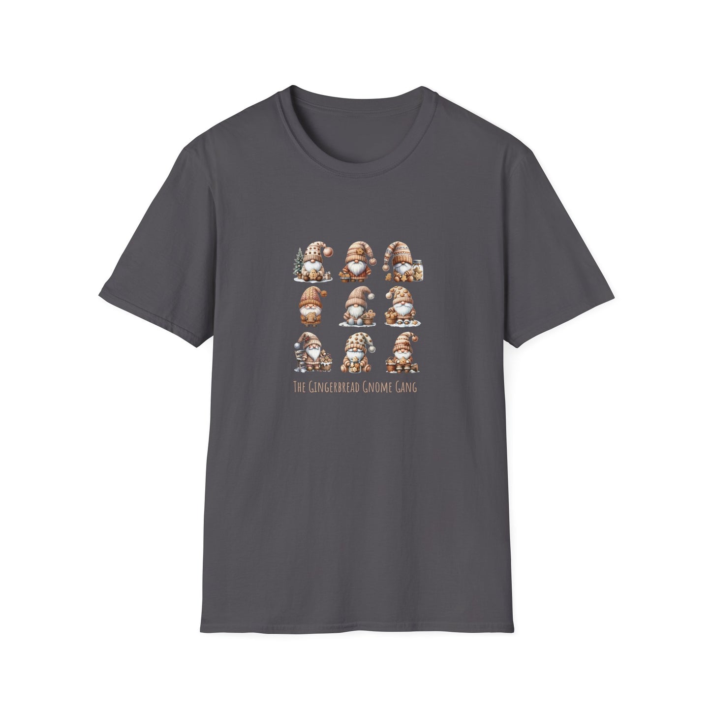 Gingerbread Gang - Unisex Softstyle T-Shirt