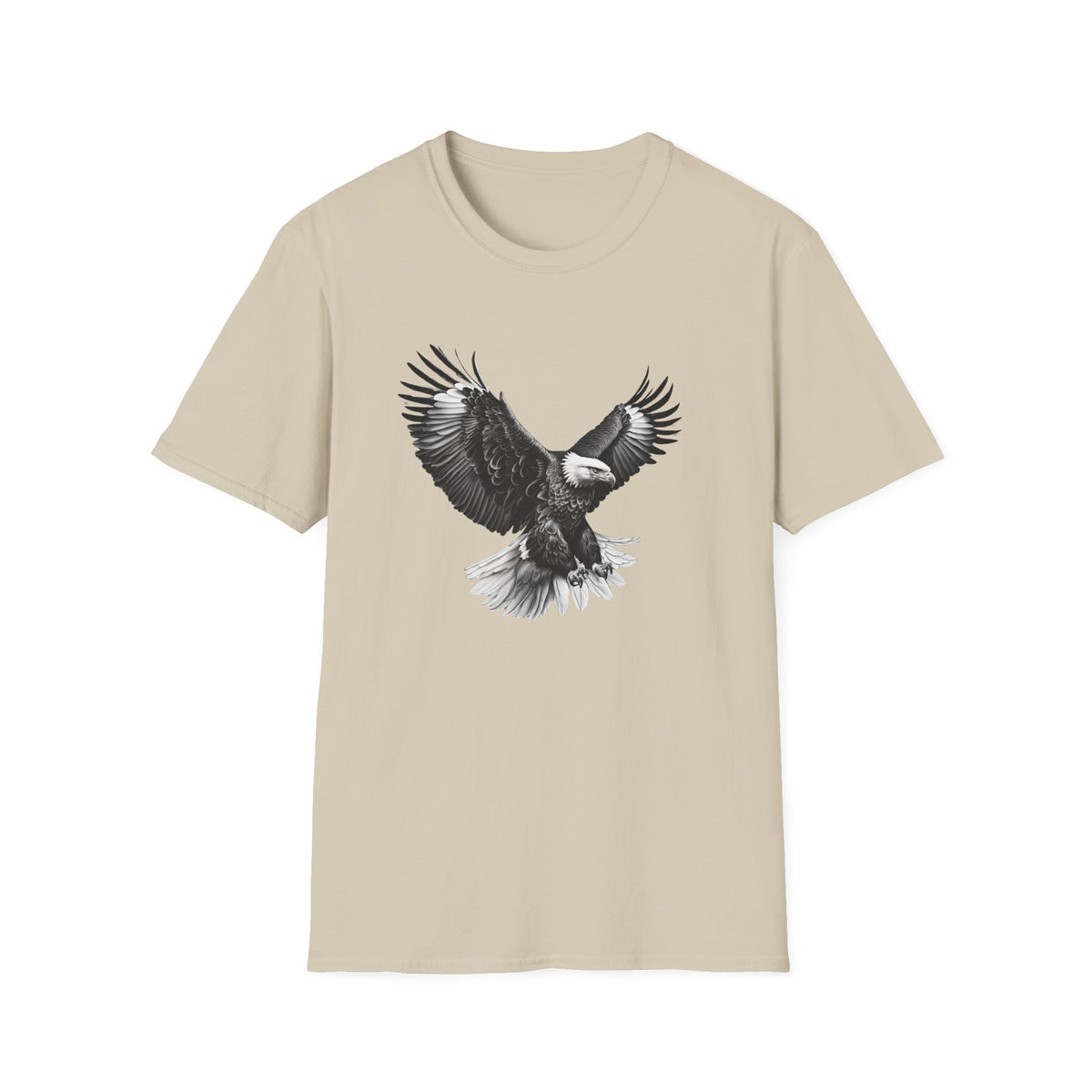 Eagle - Statement graphic - Unisex Softstyle T-Shirt