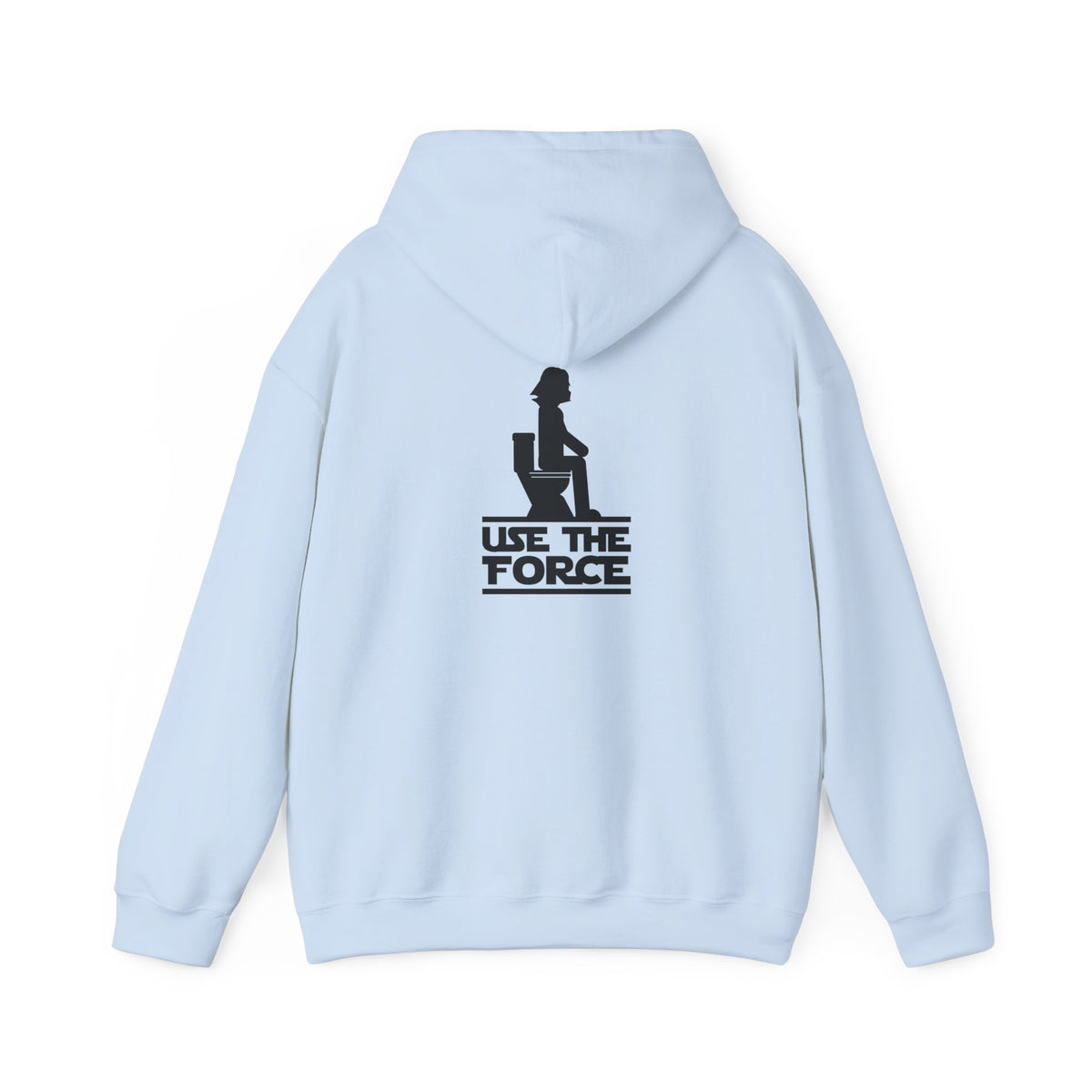 Use the Force (Star Wars) (printed on back) - Modern Vibes - Unisex Heavy Blend™ Hooded Sweatshirt