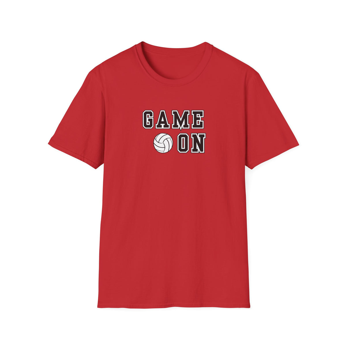 Game On Volleyball - Unisex Softstyle T-Shirt