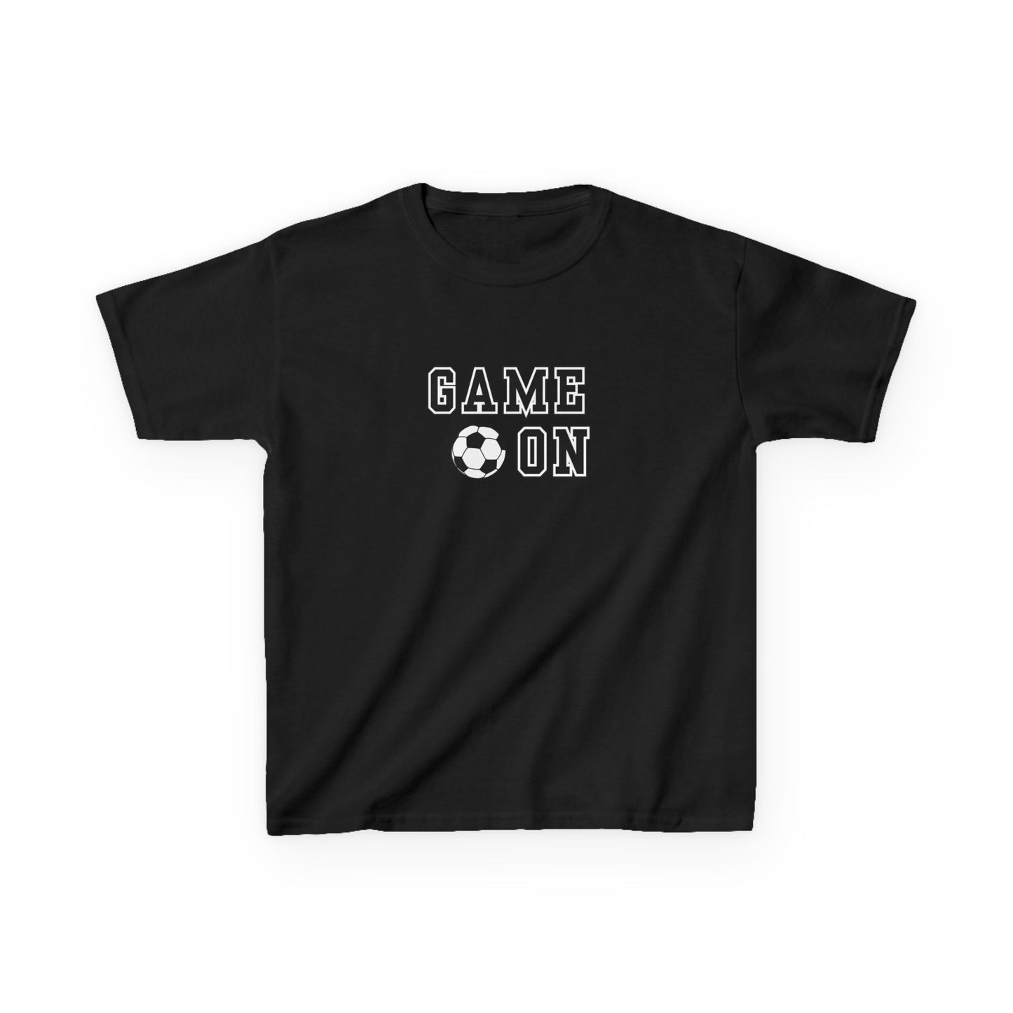 Game On - soccer - Youth / Kids Heavy Cotton™ Tee