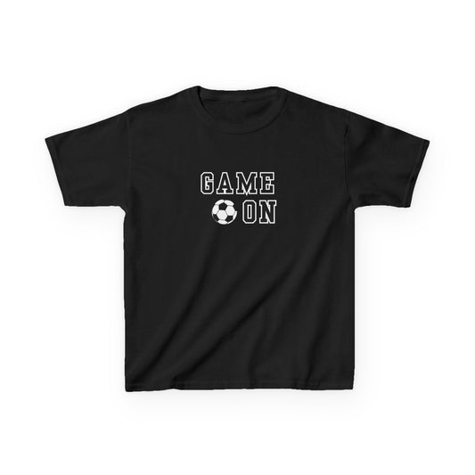 Game On - soccer - Youth / Kids Heavy Cotton™ Tee