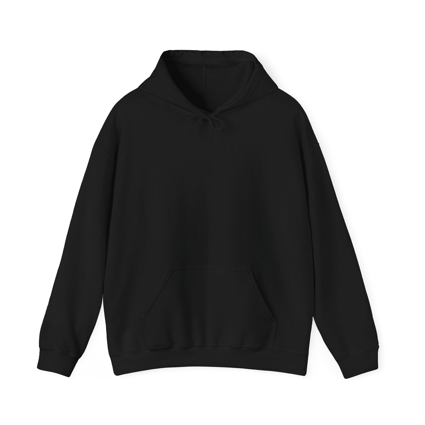 Firework Swirl Statements (printed on back) - Modern Vibes - Unisex Heavy Blend™ Hooded Sweatshirt