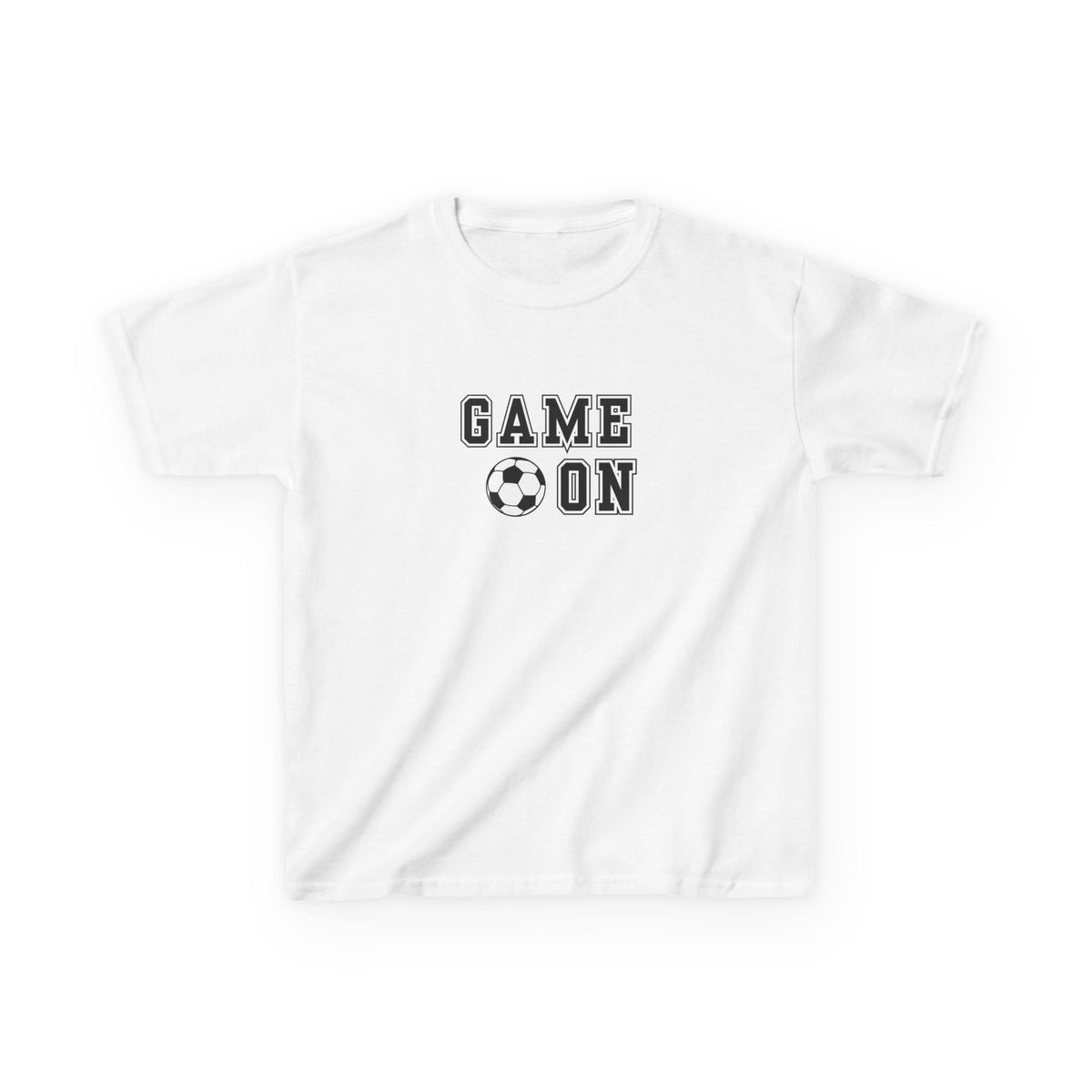 Game On - soccer - Youth / Kids Heavy Cotton™ Tee