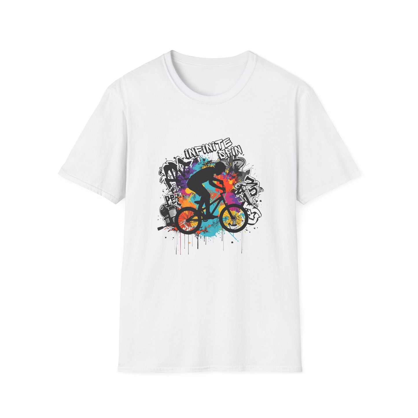 Infinite Spin - Unisex Softstyle T-Shirt