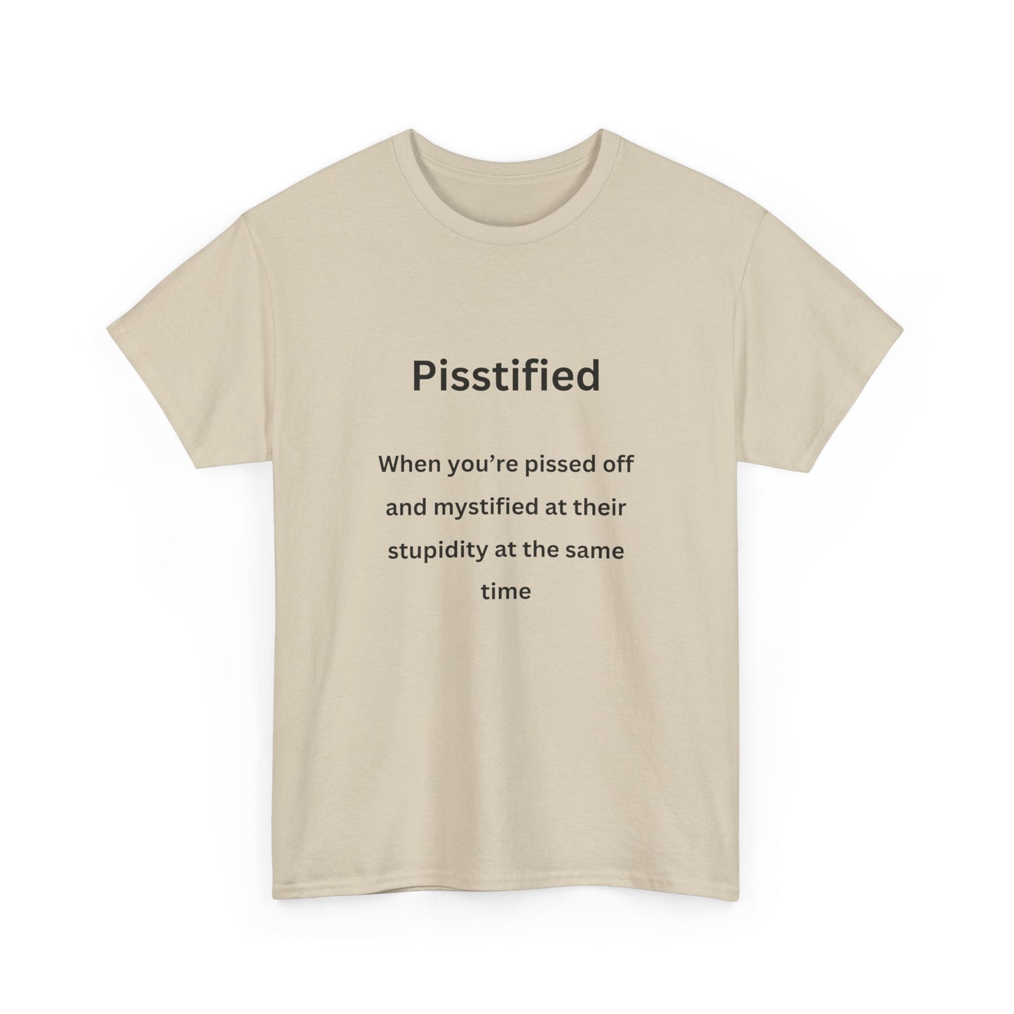 Pistified - Urban Words - Unisex Heavy Cotton Tee