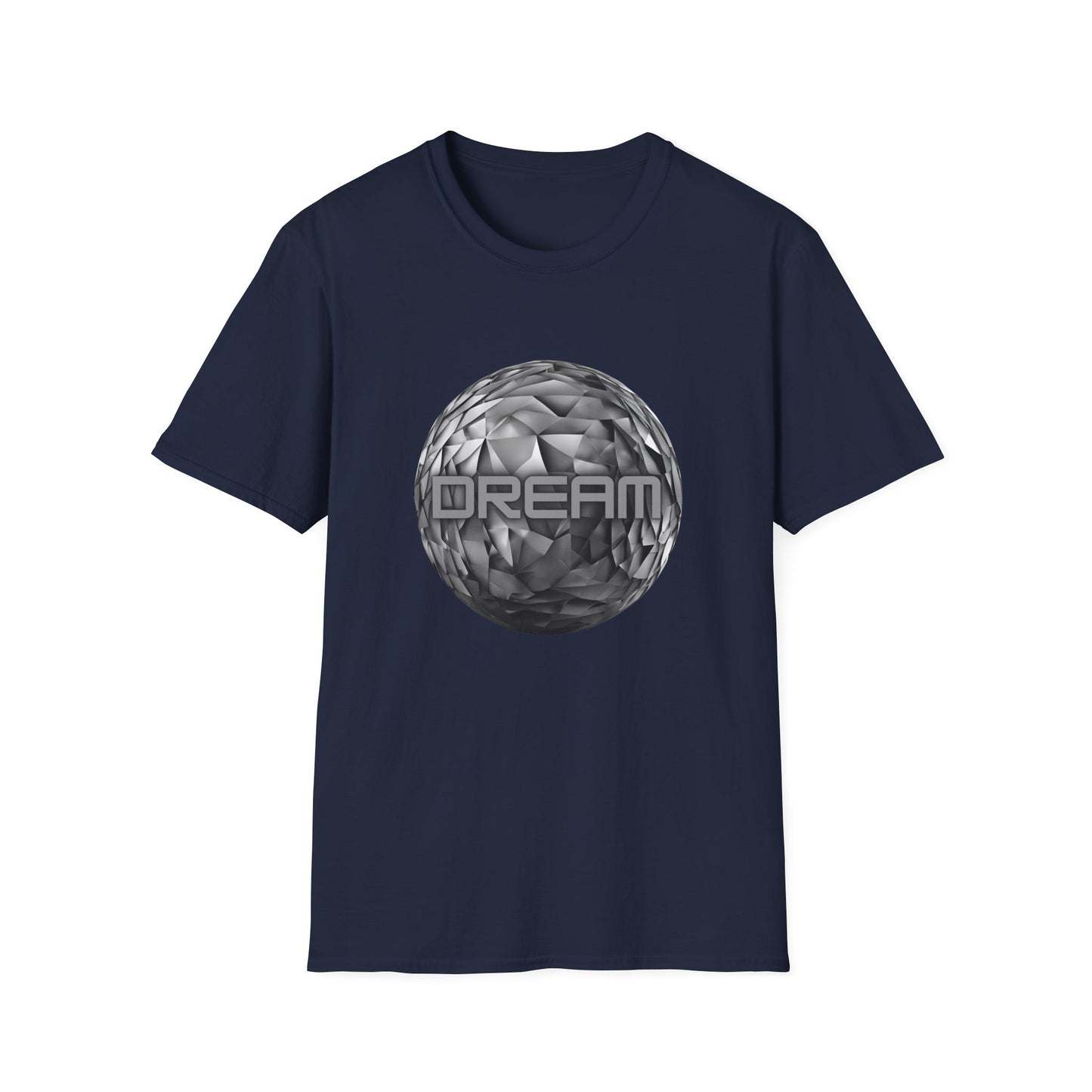 Dream ball - Statement graphic - Unisex Softstyle T-Shirt