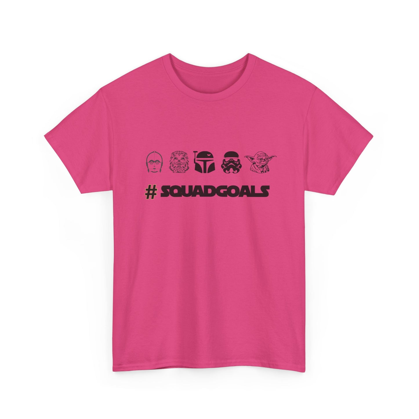 Squad Goals (Star Wars) - Unisex Heavy Cotton Tee