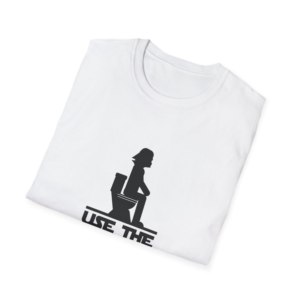 Use the Force (Star Wars) - Unisex Softstyle T-Shirt