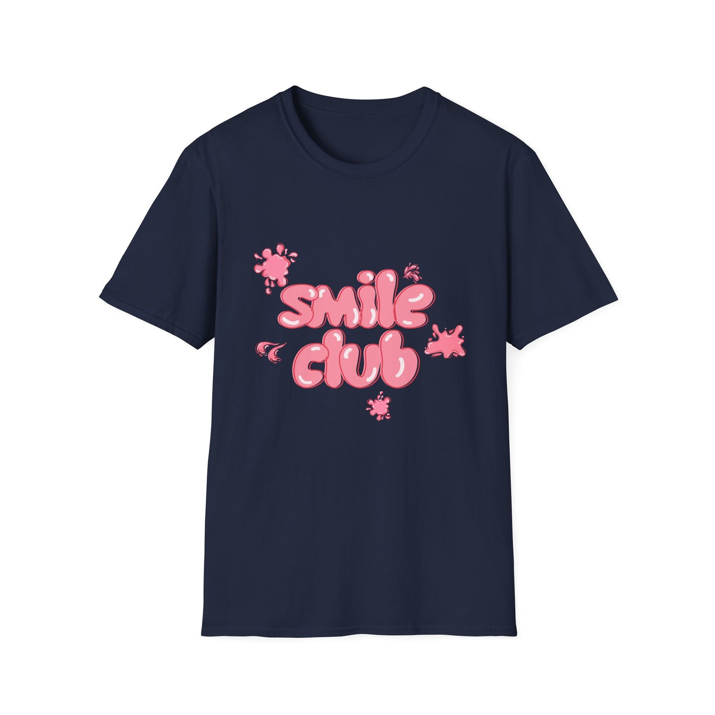 Smile club - Unisex Softstyle T-Shirt