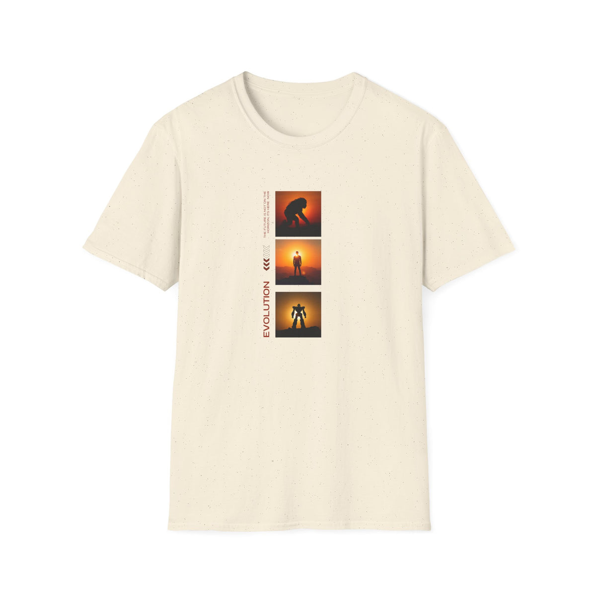 Tech Evolution - Unisex Softstyle T-Shirt