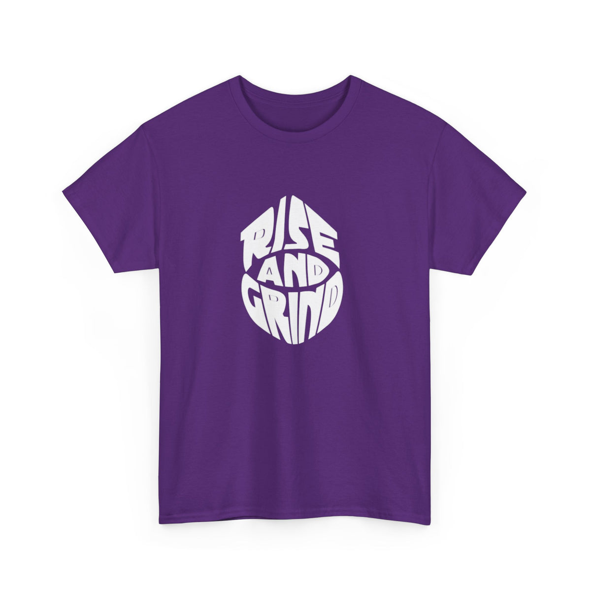 Rise and Grind - Unisex Heavy Cotton Tee