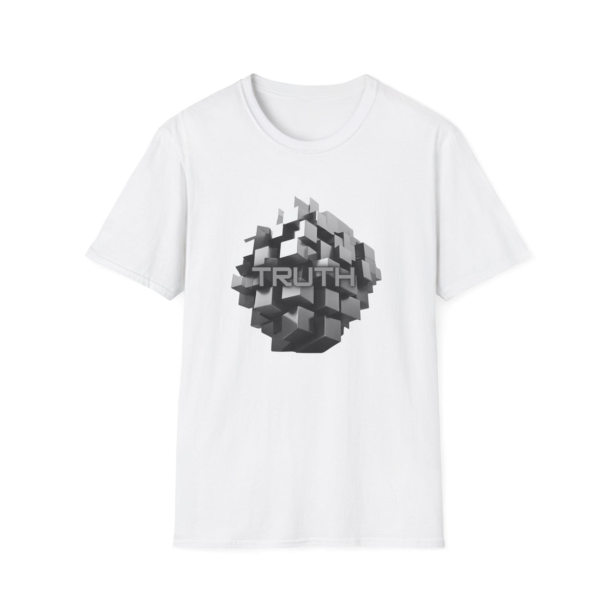 Truth - Statement Graphic - Unisex Softstyle T-Shirt