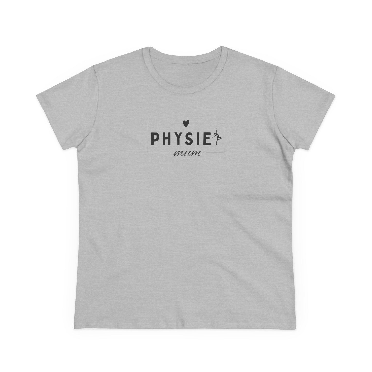 Physie Mum - Women's Midweight Cotton Tee