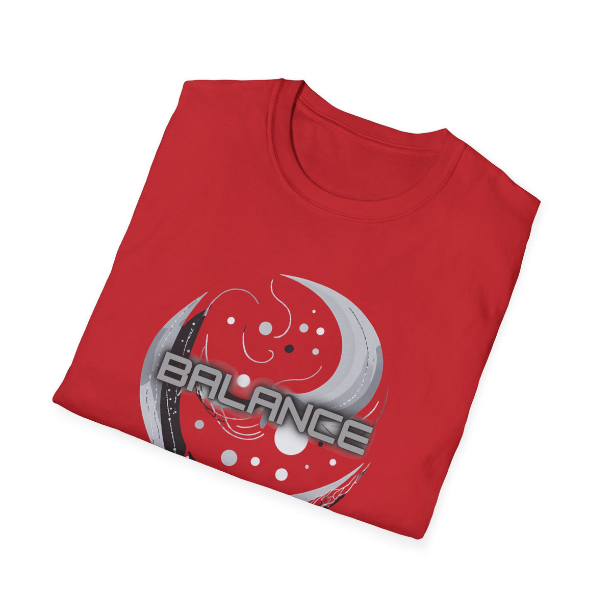 Balance - Statement Graphic - Unisex Softstyle T-Shirt