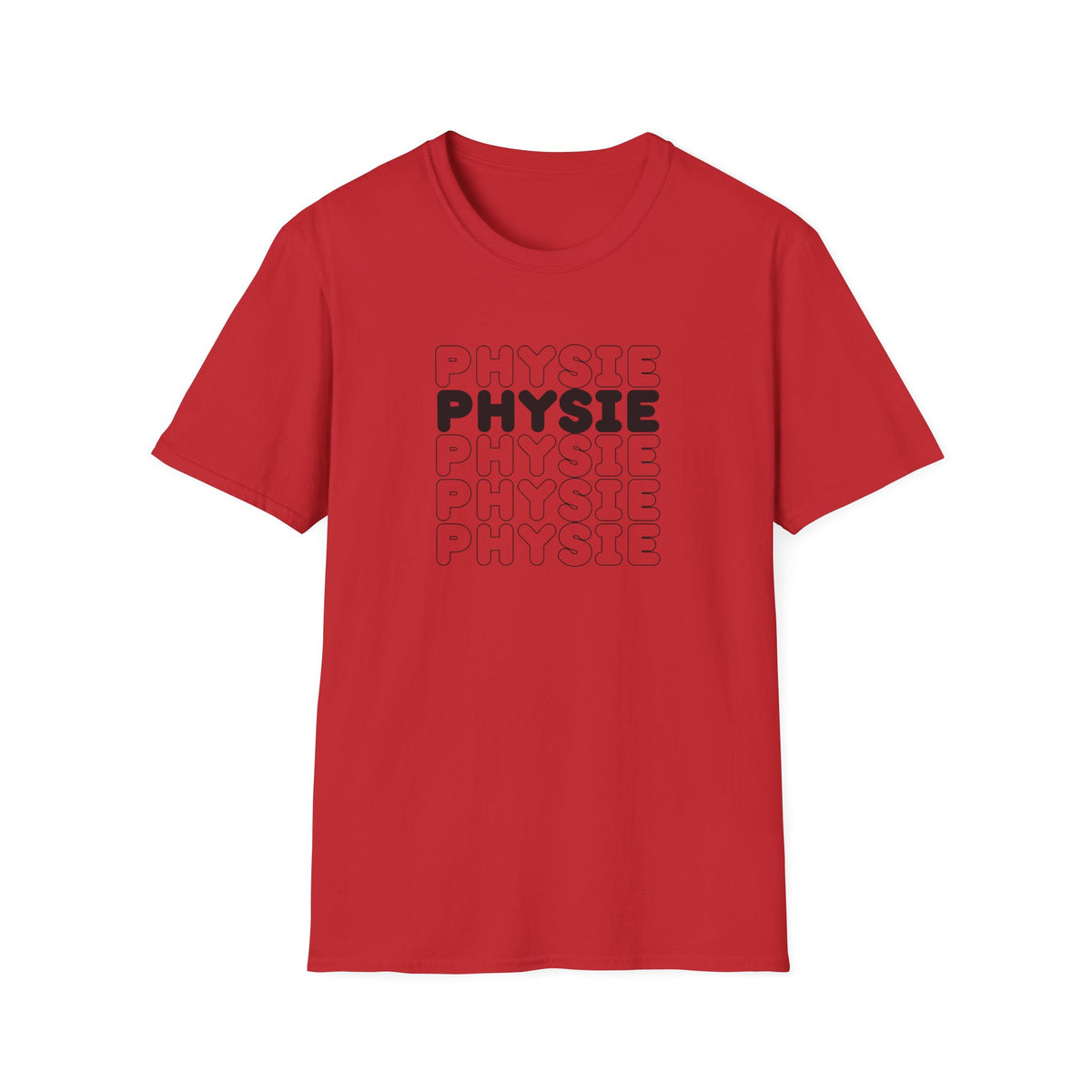 Physie x 5 - Unisex Softstyle T-Shirt